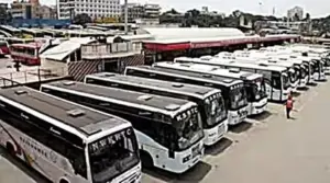 ప్రైవేట్ ట్రావెల్స్ బస్సులపై భారీ తనిఖీలు