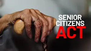 కూతురు నిర్లక్ష్యం: వృద్ధురాలి ఆస్తి తిరిగి స్వాధీనం