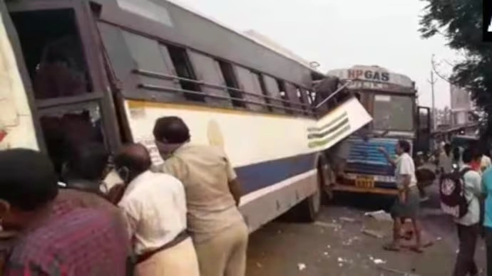 AP Bus Accident