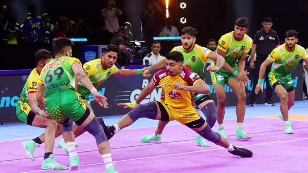 Telugu News:Pro Kabaddi:తెలుగు టైటాన్స్ vs పట్నా పైరేట్స్ పోరు