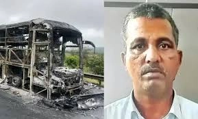 కర్నూలు బస్సు ప్రమాదం – డ్రైవర్‌ లక్ష్మయ్య అరెస్ట్