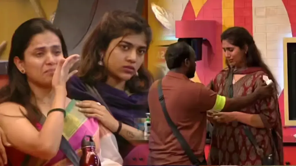 Bigg Boss Telugu 9:అయ్యో హౌస్ నుంచి బయటికి వెళ్లనున్నది ఎవరు?