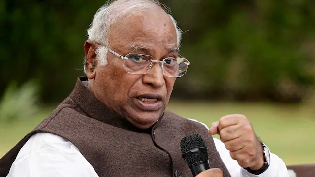 Mallikarjun Kharge