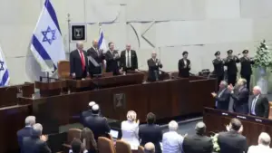 ఇజ్రాయెల్‌లో ట్రంప్‌కు స్టాండింగ్ ఒవేషన్