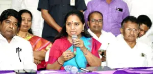 గ్రూప్-1 పై ఎమ్మెల్సీ కవిత పోరాటం