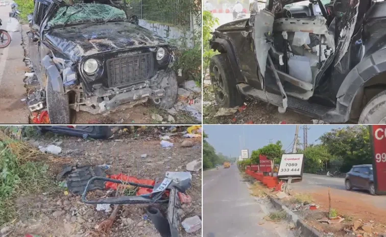 Hyderabad Road Accident