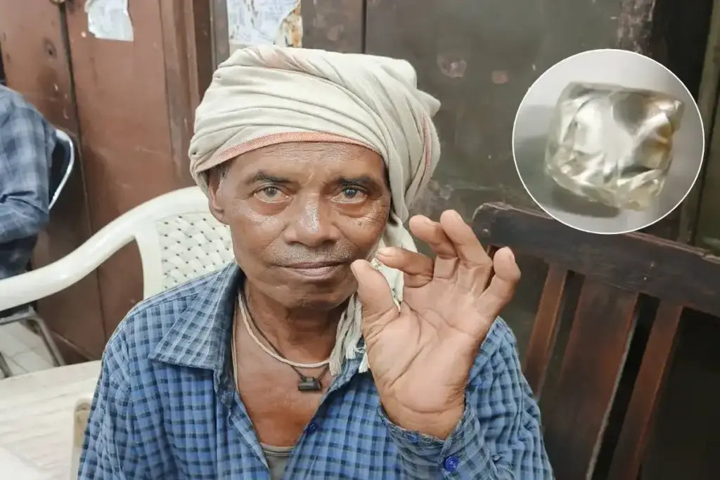 Latest News: MP Diamond Discovery: ఒక్క రాత్రిలో అదృష్టం మార్చిన వజ్రం