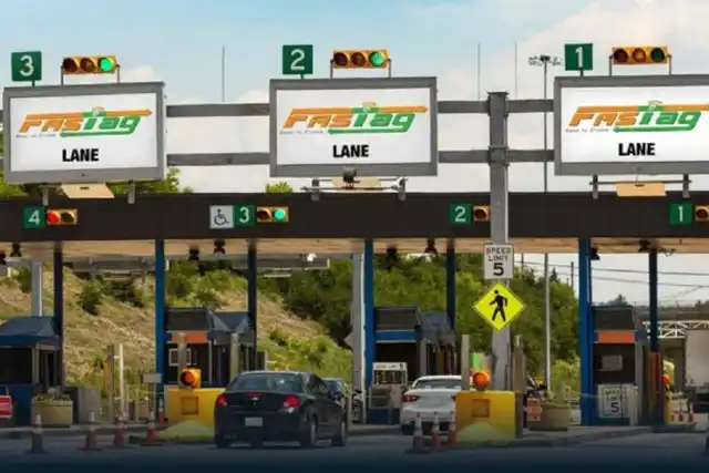 Toll Plaza