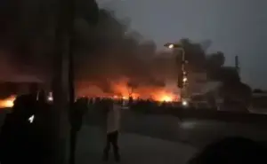 జైపూర్–అజ్మీర్ LPG లారీ పేలుడు