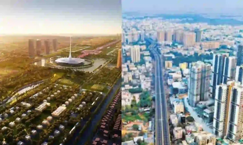 Telugu News: Real estate: అభివృద్ధికి చిహ్నంగా ముందుకెళ్తేన్న రియల్ ఎస్టేట్