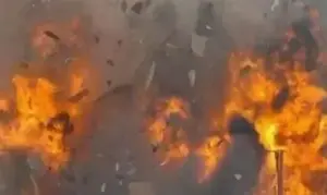 కోనసీమలో ఘోర అగ్నిప్రమాదం