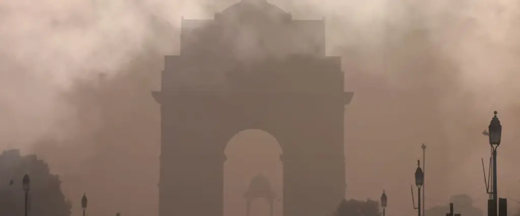 Delhi Air Pollution 