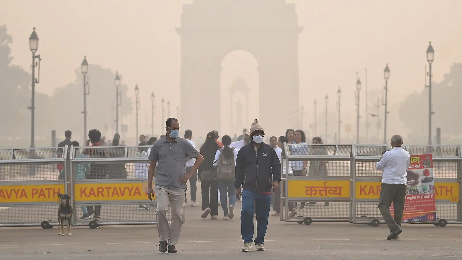 Delhi Air Pollution: ఎయిర్ క్వాలిటీ ఇండెక్స్ ఆందోళనకర స్థాయిలో