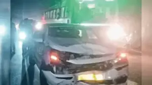 ఎయిర్‌బ్యాగ్ దుర్ఘటన, బాలుడి మృతి..