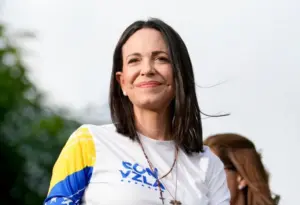 మరియాకు నోబెల్ ప్రైజ్ పై ఆ దేశ అధ్యక్షుడి మండిపాటు