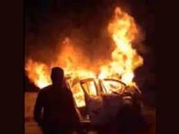 Telugu News: Rajasthan: మంటల్లో చిక్కుకున వాహనాలు నలుగురు సజీవ దహనం