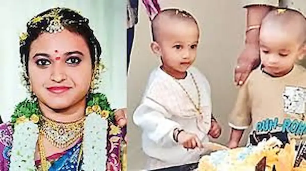 Latest News: Hyderabad Crime News: భర్త వేధింపులు తాళలేక.. ఇద్దరు పిల్లలతో తల్లి ఆత్మహత్య