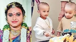 భర్త వేధింపులు తాళలేక.. ఇద్దరు పిల్లలతో తల్లి ఆత్మహత్య