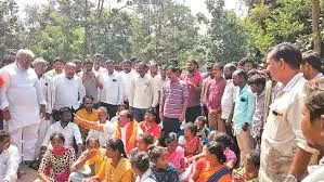 బిజెపి మండల అధ్యక్షుడు అడవిలో ఉరేసుకొని ఆత్మహత్య