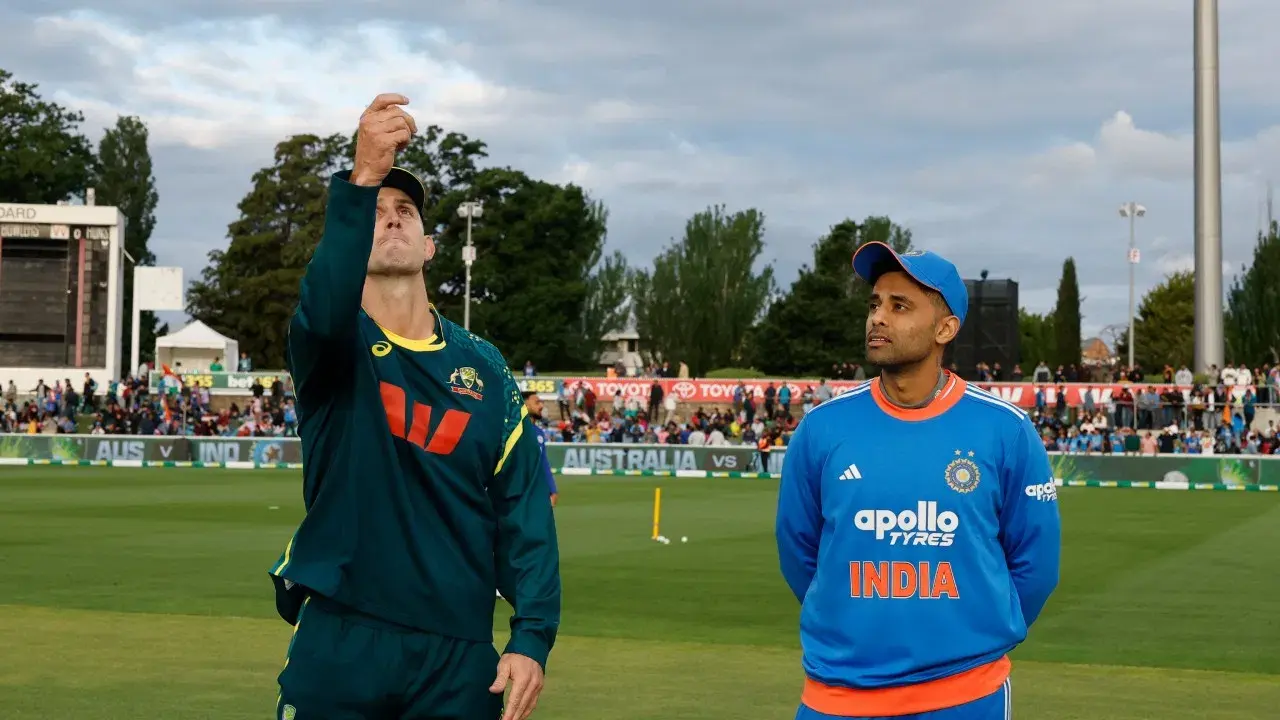 IND vs AUS: టీ20లో టాస్ గెలిచిన ఆసీస్‌.. భారత్ బ్యాటింగ్