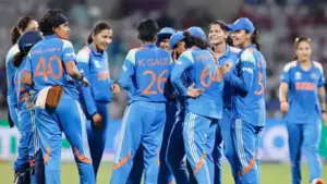 సెమీస్ లో అడుగు పెట్టిన భారత మహిళా జట్టు