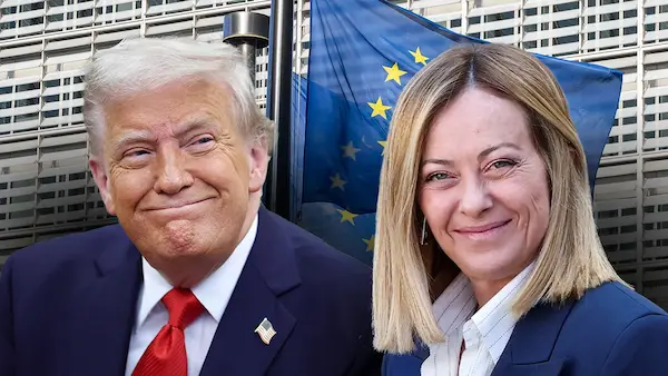 Gaza: యూ ఆర్ బ్యూటిఫుల్..ఇటలీ ప్రధానిపై ట్రంప్ కామెంట్స్ !