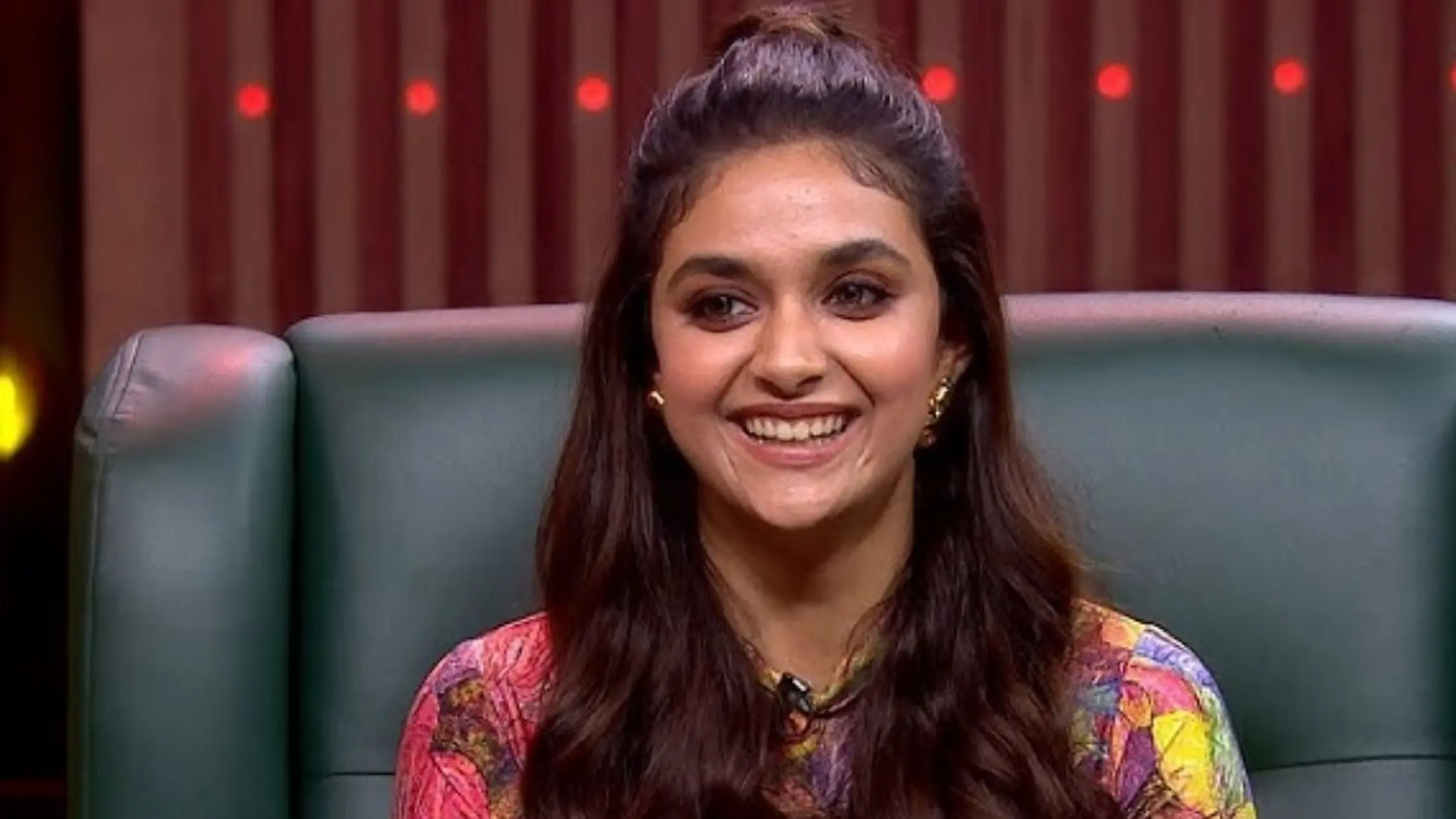 Keerthy Suresh: ధోనీ నా ఫేవరేట్ క్రికెటర్: కీర్తి సురేష్