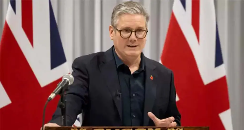 PM Keir Starmer