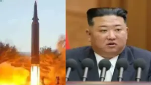 క్షిపణిని ప్రదర్శించి..వణికిస్తున్నఉత్తర కొరియా