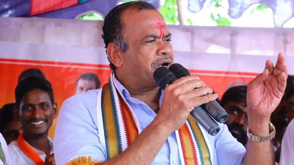 Komatireddy Venkat Reddy