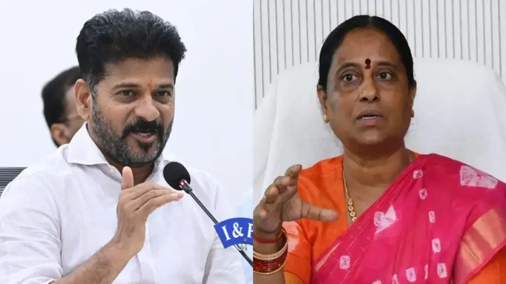 Telugu News: Konda Surekha:ఎట్టకేలకు రేవంత్ రెడ్డికి క్షమాపణన చెప్పిన కొండా సురేఖ !