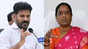 ఎట్టకేలకు రేవంత్ రెడ్డికి క్షమాపణన చెప్పిన కొండా సురేఖ !