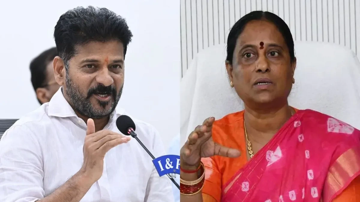 Konda Surekha:ఎట్టకేలకు రేవంత్ రెడ్డికి క్షమాపణన చెప్పిన కొండా సురేఖ !