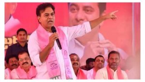 పార్టీ మారిన ఎమ్మెల్యేలకు సిగ్గుందా- కేటీఆర్