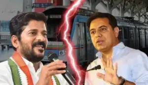 సిటీ బస్సు చార్జీల పెంపుపై కేటీఆర్ తీవ్ర ఆగ్రహం