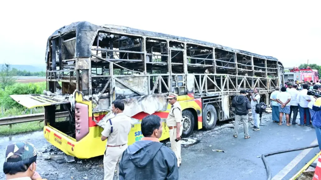 Kurnool Bus Accident