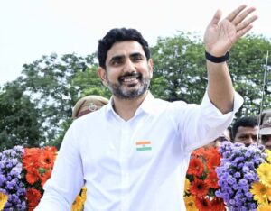 ఆక్వా రైతులకు శుభవార్త చెప్పిన లోకేశ్