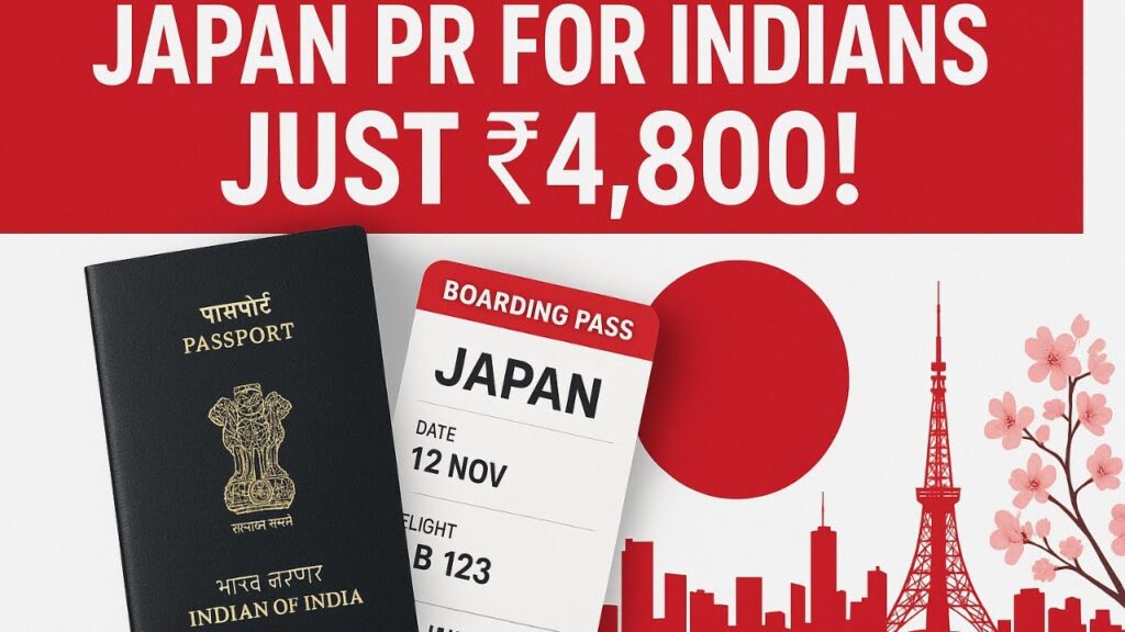 Japan PR : జపాన్‌లో శాశ్వత నివాసానికి గోల్డెన్ ఛాన్స్!