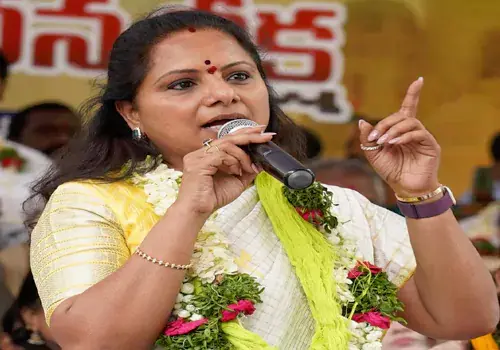 Latest news: Kavitha: కొత్త పార్టీ పై కవిత కీలక వ్యాఖ్యలు