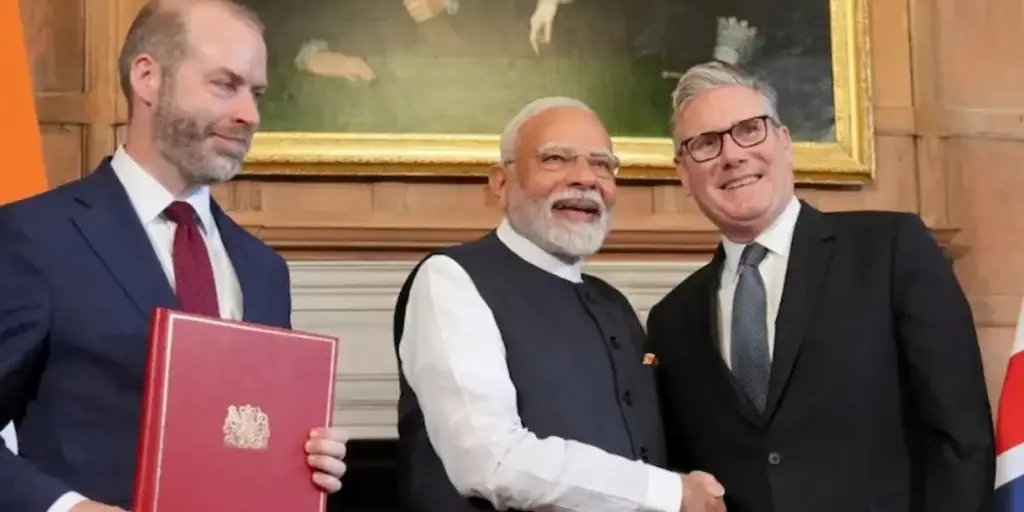 UK-India: భారత్-యూకేల మధ్య వాణిజ్య ఒప్పందం
