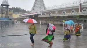 తిరుమలపై ‘మొంథా” తుఫాన్ ప్రభావం