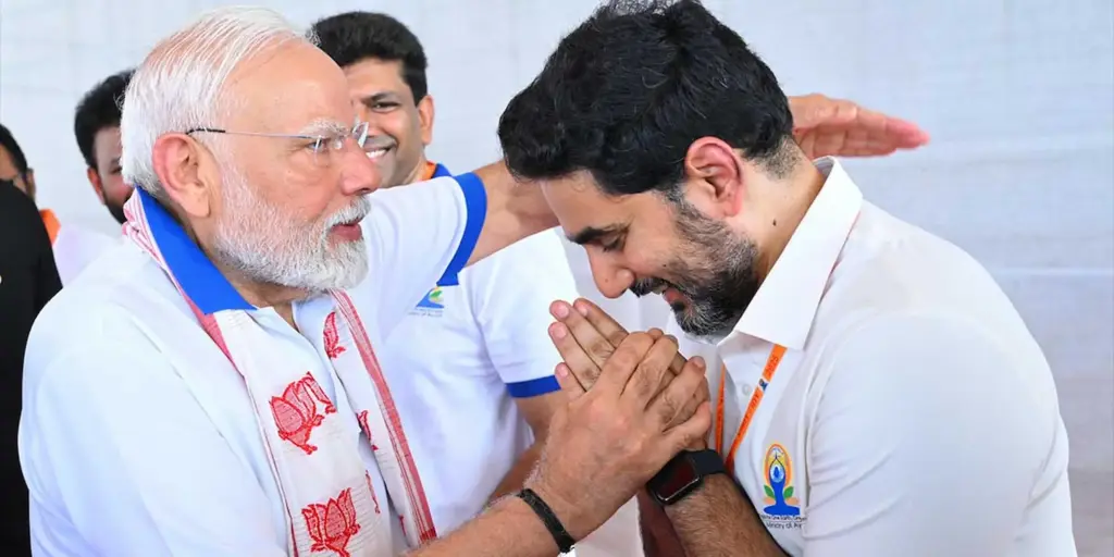 News Telugu: AP: ప్రధాని మోదీపై నారా లోకేశ్ ప్రశంసలు