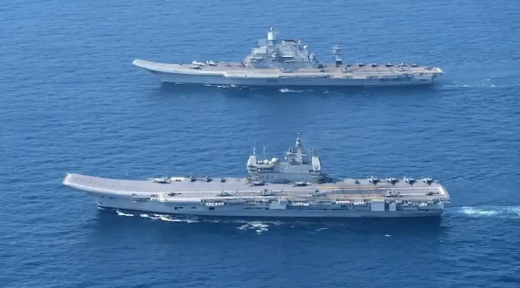 Latest News: Indian Navy: పాక్, చైనాలకు ఇండియన్ నేవీ చెక్