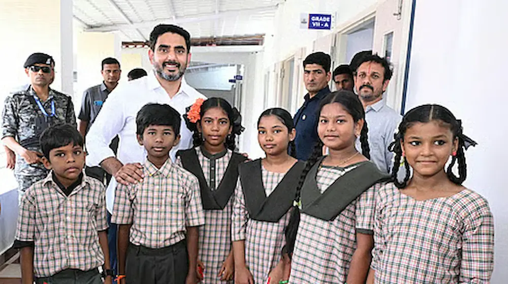 Nara Lokesh Education Reforms Andhra Pradesh