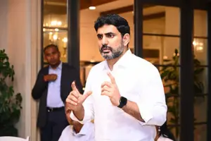 గూగుల్ తో పాటు డీలర్ షిప్‌లు కూడా ముఖ్యమే: లోకేశ్