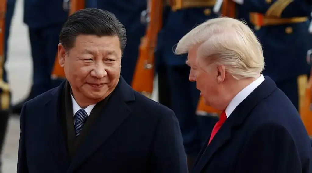 Trump -Jinping