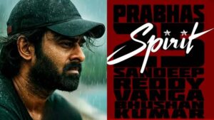 ప్రభాస్ ‘స్పిరిట్’లో విలన్గా వివేక్?