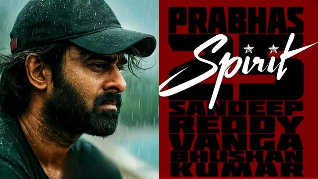 Prabhas Spirit : ప్రభాస్ ‘స్పిరిట్’లో విలన్గా వివేక్?