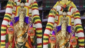 నేడు తిరుమలలో పున్నమి గరుడ సేవ