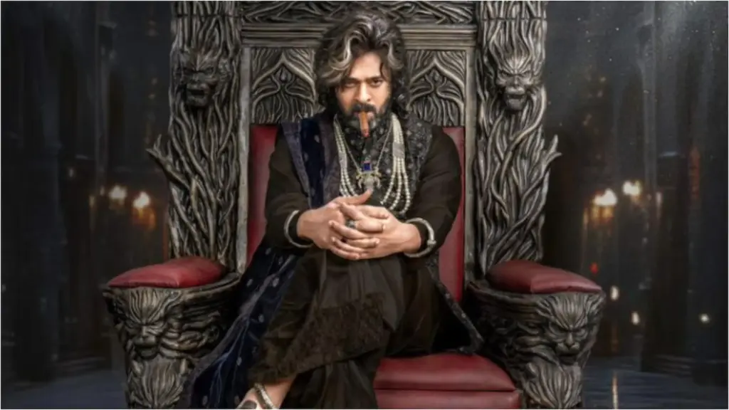 News Telugu: Geece: ‘రాజా సాబ్’ లో సందడి చేసిన మాళవిక!